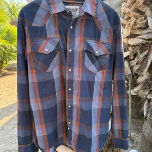 Levi's Multicolor Plaid Button Down Shirt